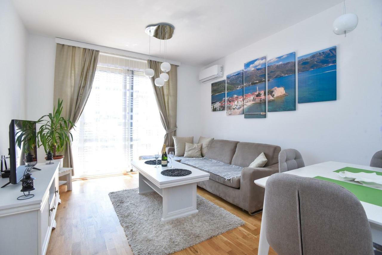 Apartment Bojana Budva Exteriér fotografie