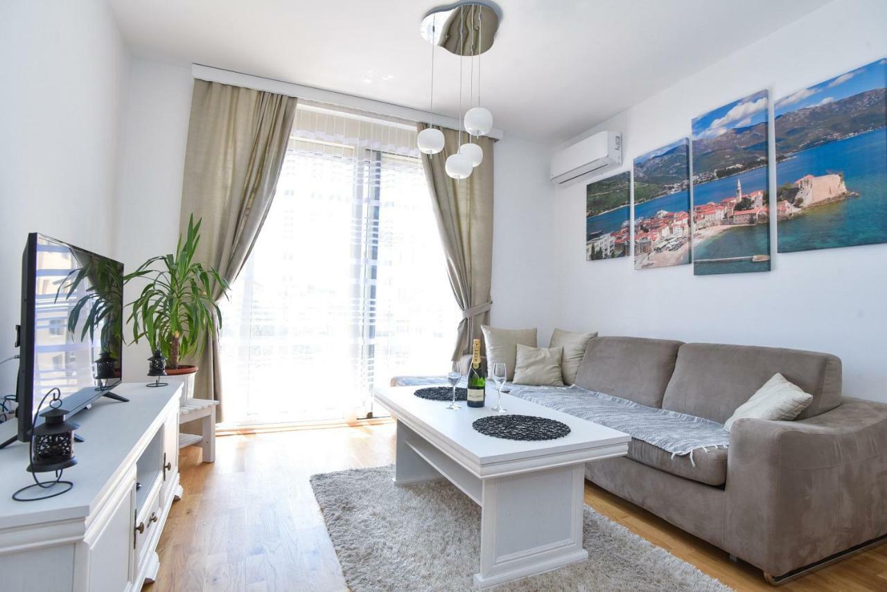 Apartment Bojana Budva Exteriér fotografie